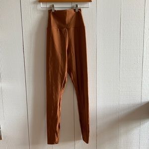 Rare! American Apparel Shimmer Leggings Small